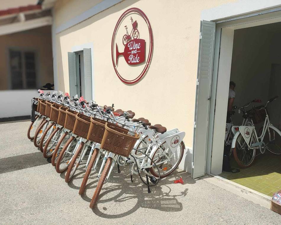 Bicycle hire - Wine and Ride