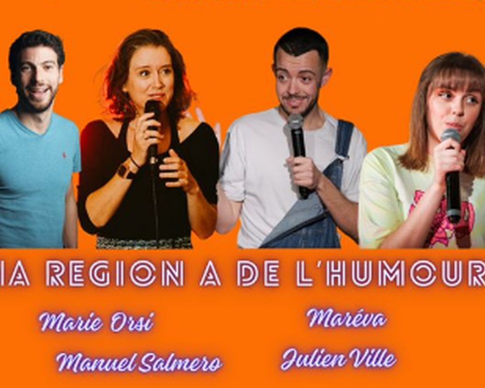 Soirée "Ma région a de l'humour" - Festival des Humoristes