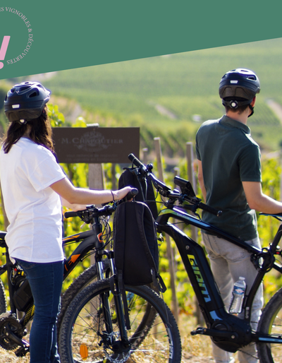 image-Balade en vélo à assistance éléctrique - Maison M. CHAPOUTIER