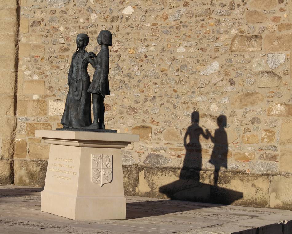 Conférence "Le mariage de Charles V à Tain l'Hermitage, les 10 ans de la statue devant l'église Notre Dame" - Journées Européennes du Patrimoine