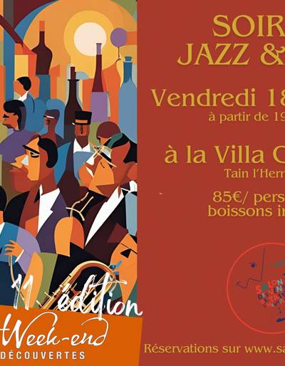 image-Soirée Jazz et Vins- Salon des Vins de Tain l'Hermitage