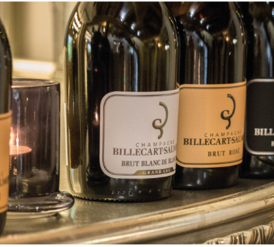 image-Soirée 3 V au Vineum : Bar à vins Champagne Billecart-Salmon
