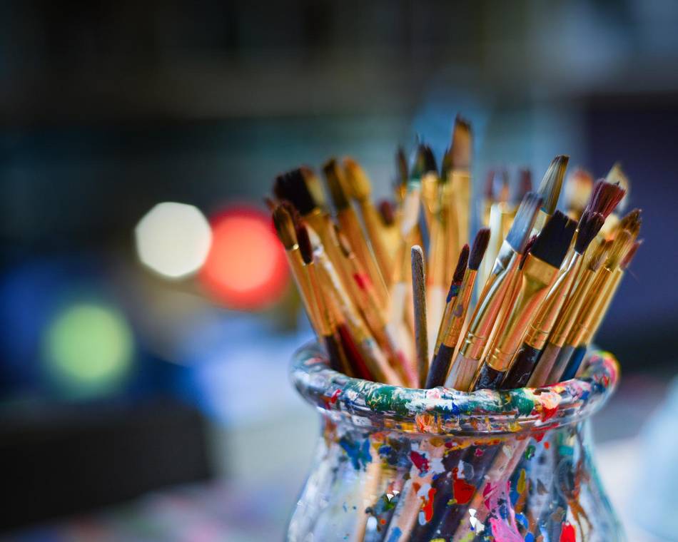 Exposition "Couleurs et formes" à Arlebosc - Journées Européennes du Patrimoine