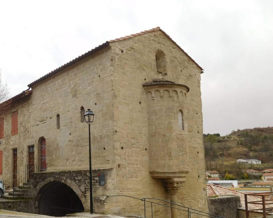 Visite de la chapelle St Michel dite des Évêques à Saint-Donat sur l'Herbasse - Journées Européennes du Patrimoine