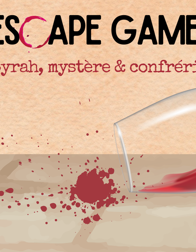 image-Escape game : Syrah, mystère & confrérie à la Cave Pradelle - Fascinant Weekend Vignoble & Découverte