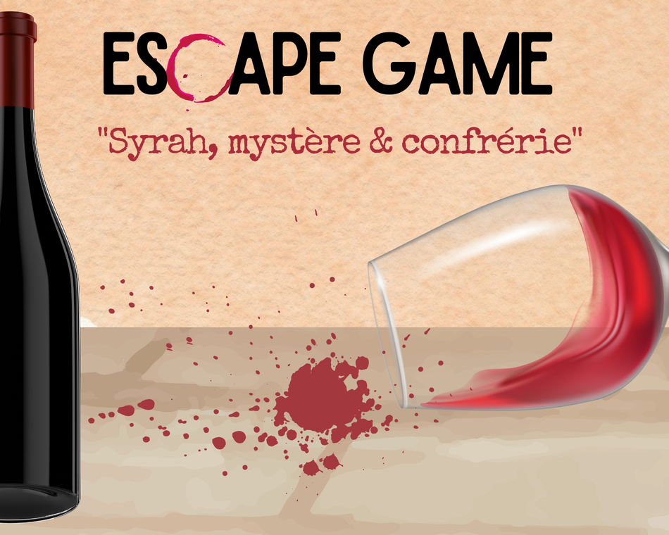 COMPLET / Escape game : Syrah, mystère & confrérie à la Cave Pradelle - Fascinant Weekend Vignobles & Découvertes