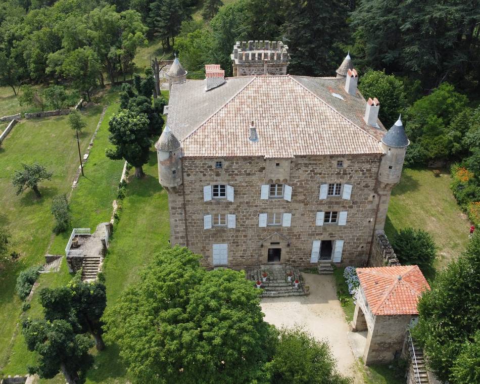 Les 07 merveilles de l'Ardèche : 400 ans d’histoire au château de Chazotte - Journées Européennes du Patrimoine