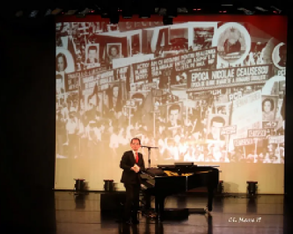 Spectacle : "Une vie de pianiste" - Saison spectacles Théâtre Jacques Bodoin