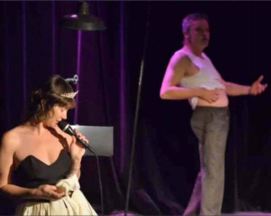 Repas spectacle : « Clameur » Compagnie Portez-vous bien  - La Caval'Arte