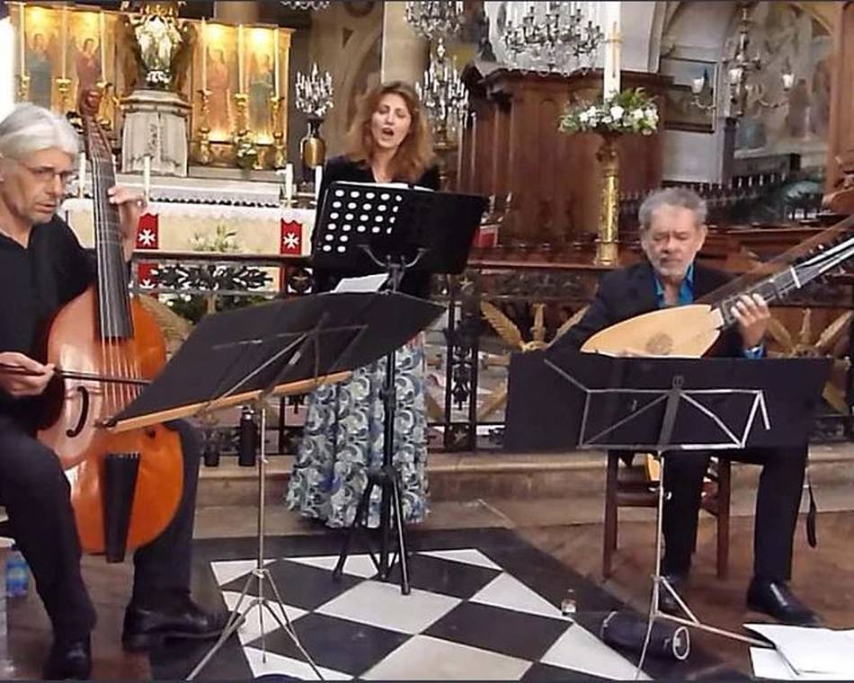 Repas spectacle : "Un bouquet d'airs d'opéras célèbres" Eugénie Zebrowska Selin - La Caval'Arte