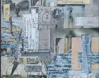 Exposition : peintures « Petites histoires » Marianne Vallet - La Caval'Arte