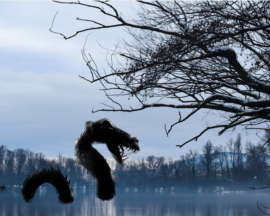 Treasure hunt: Dive in rough waters at the Lac des Pierrelles