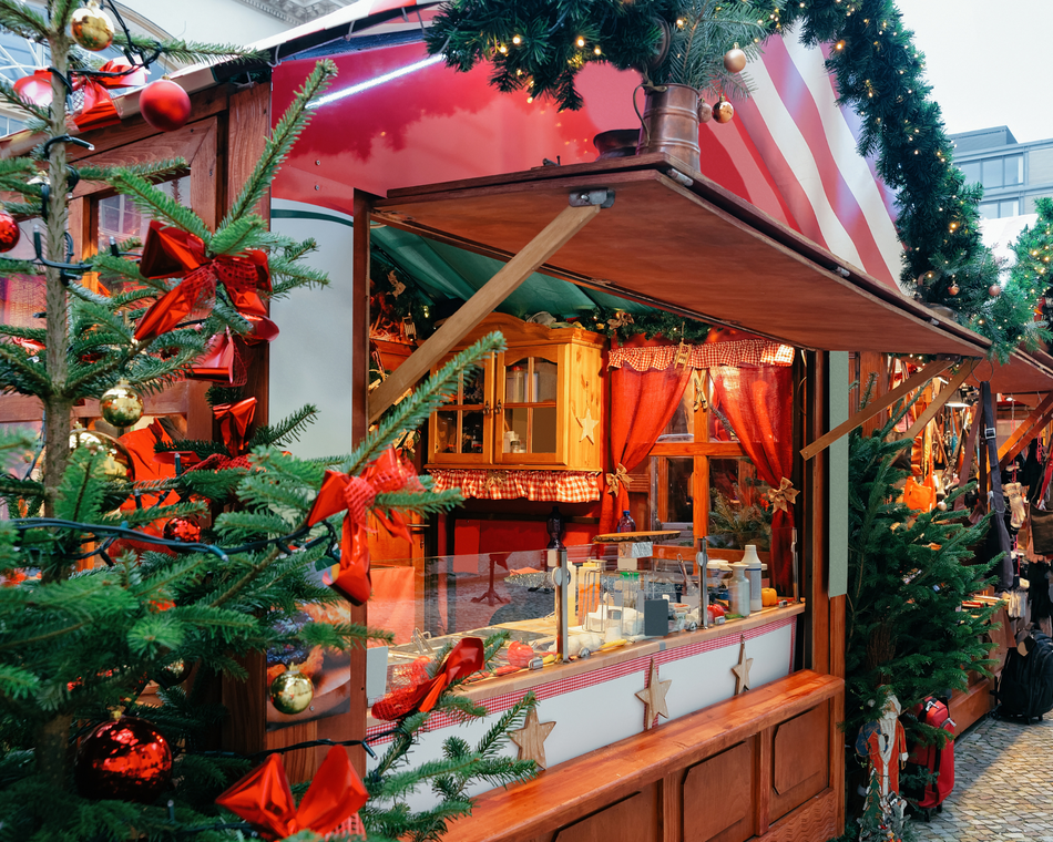 Marché de Noël de l'APEL du collège Notre Dame  - Tournon-sur-Rhône