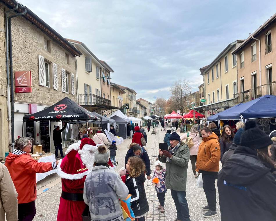 Marché de Noël de Saint-Donat