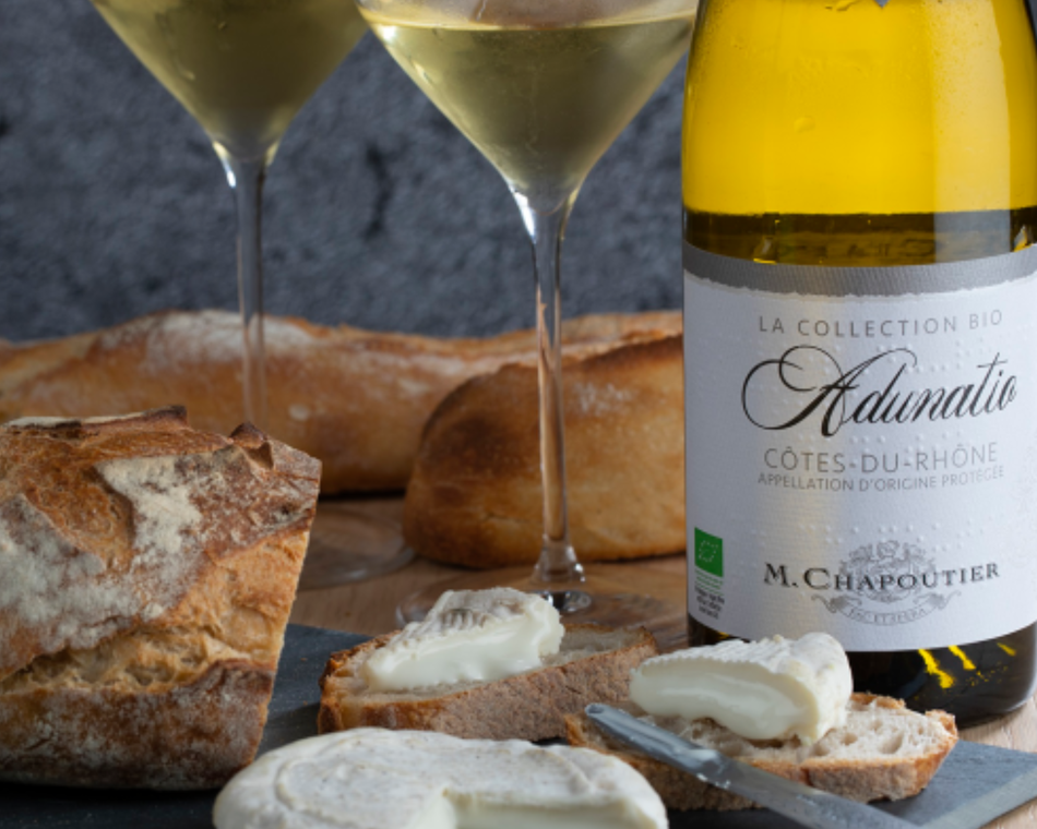 Atelier du mois : Vin & Fromage - M CHAPOUTIER