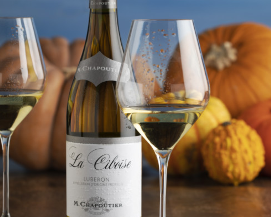 Workshop of the Month: Wine & Autumn Flavors - M CHAPOUTIER