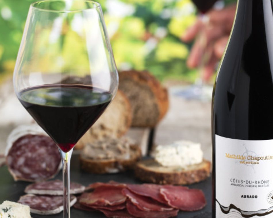 Atelier du mois : Vin & Charcuterie - M CHAPOUTIER