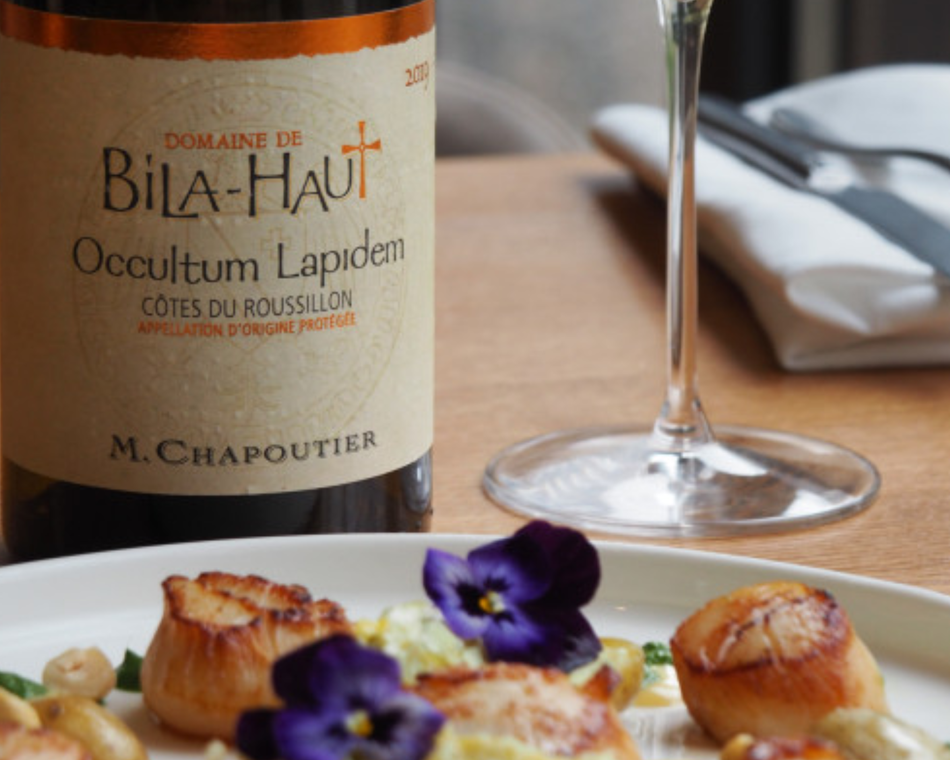 Workshop of the Month: Wine & Seafood Flavors - M CHAPOUTIER