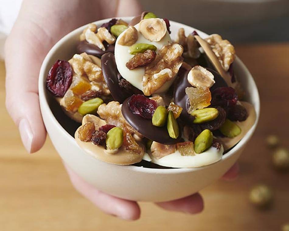 Atelier de Chocolaterie : Mendiants de Noël - Noël à la Cité du Chocolat