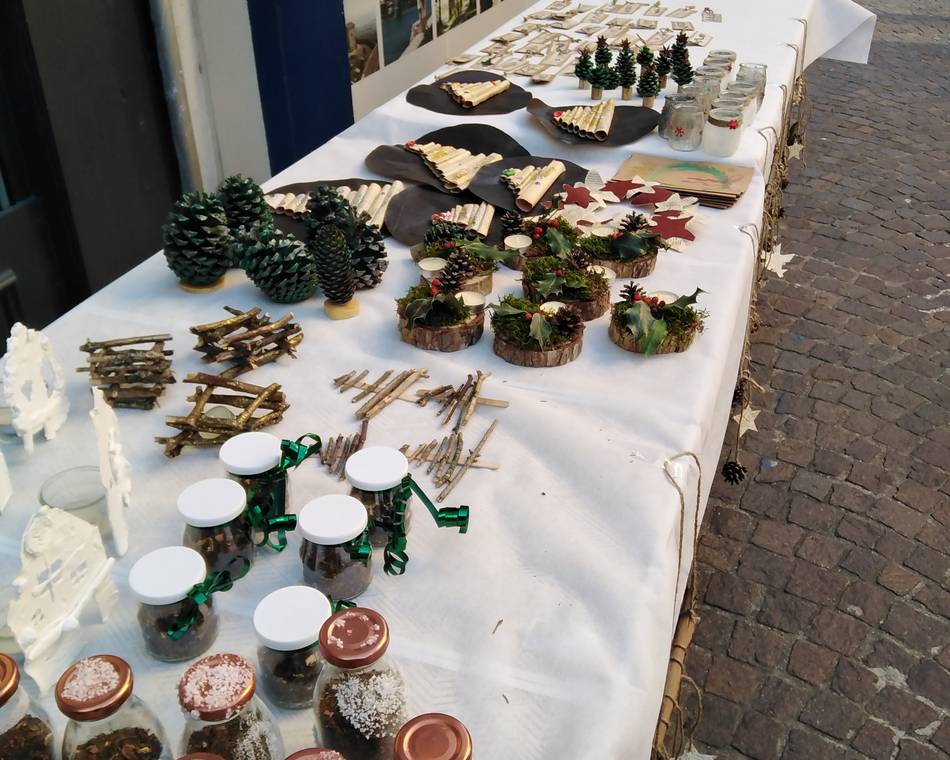 Marché de Noël de l'Ecole du Domaine - Tournon sur Rhône