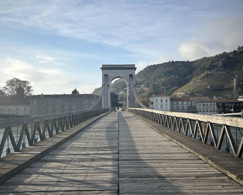 Le Pont suspendu qui étonna la France - Bicentenaire de la passerelle Marc Seguin