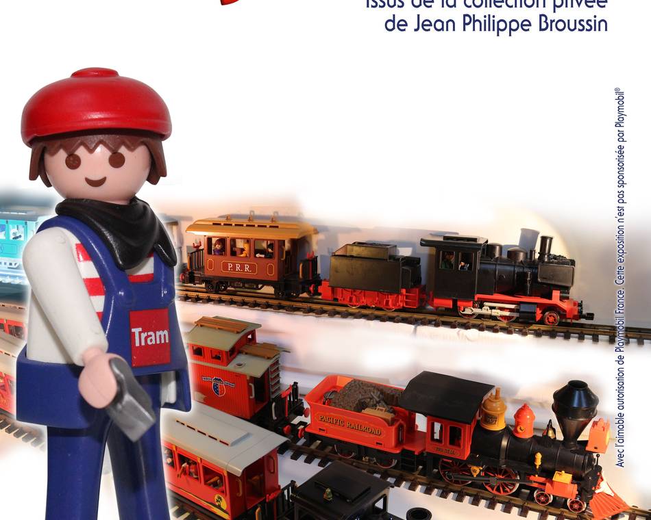 Exposition Playmobil® - Train de l'Ardèche