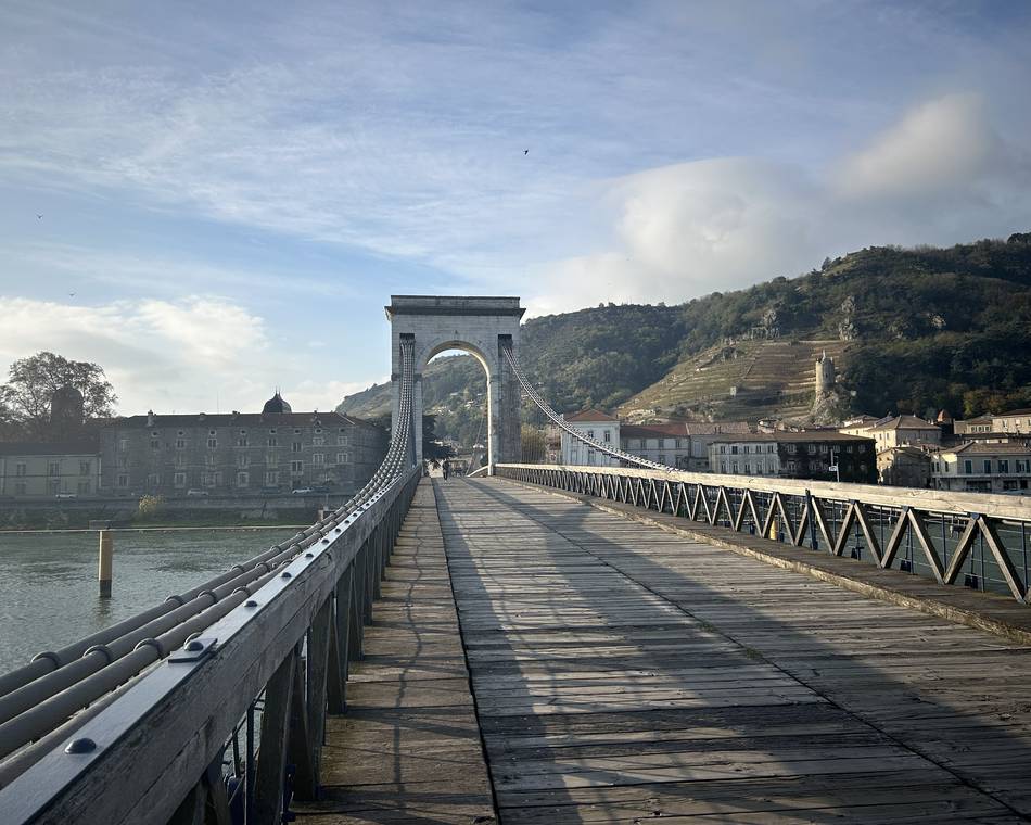 Exposition "Le pont suspendu Seguin 1825" - Chateau musée de Tournon