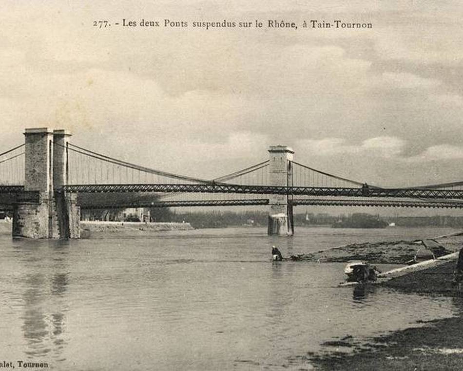 Exposition de photos et cartes postales anciennes - Bicentenaire de la Passerelle