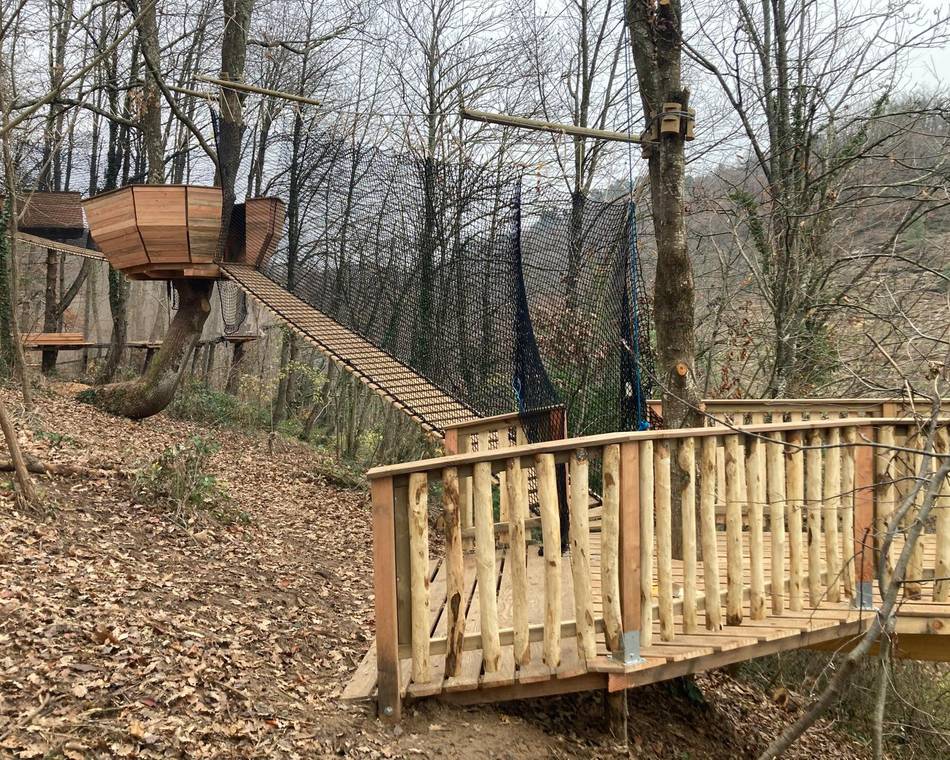 Ouverture de la Forêt des Champos !