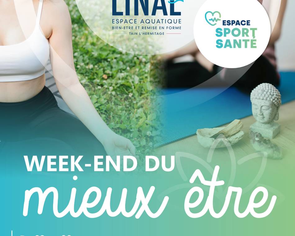 Weekend du mieux être - Espace aquatique Linaë