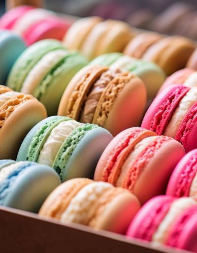 image-Atelier Macarons et Vins - Domaine Luyton Fleury