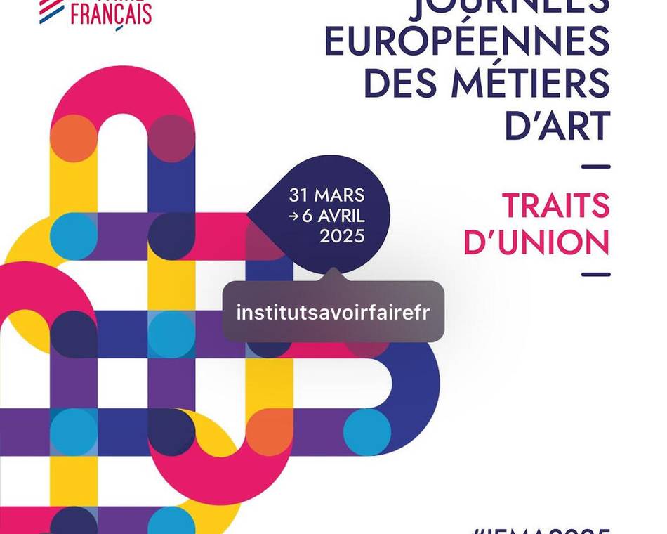 Journées Européennes des Métiers d’Art