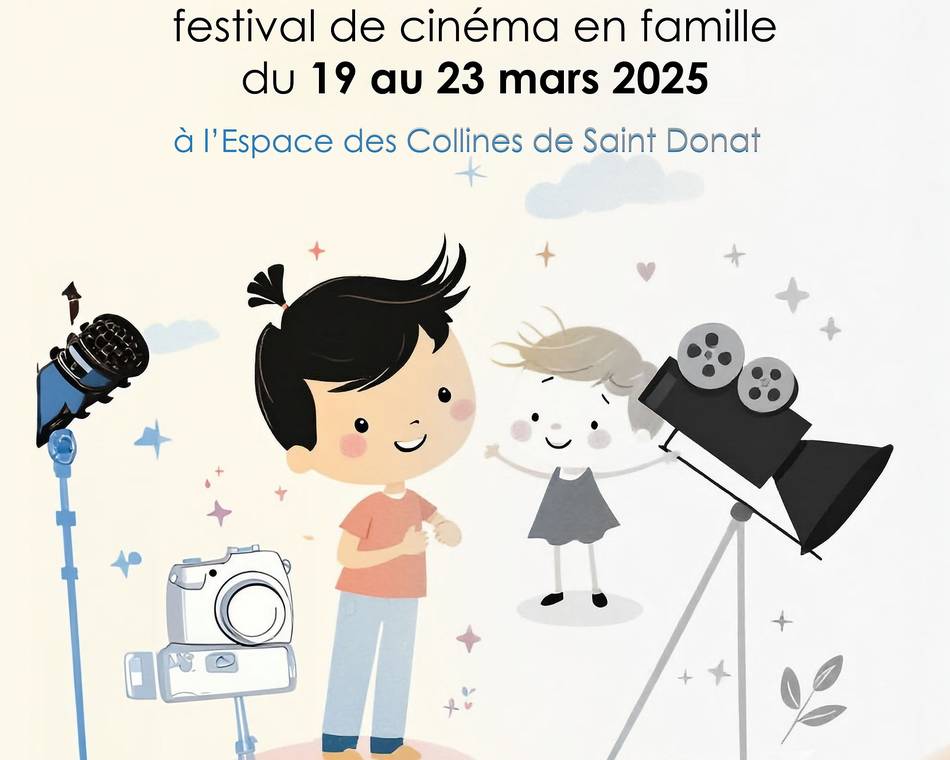 Festival Ciné-Marmaille 2025 - "Silence ça tourne !"