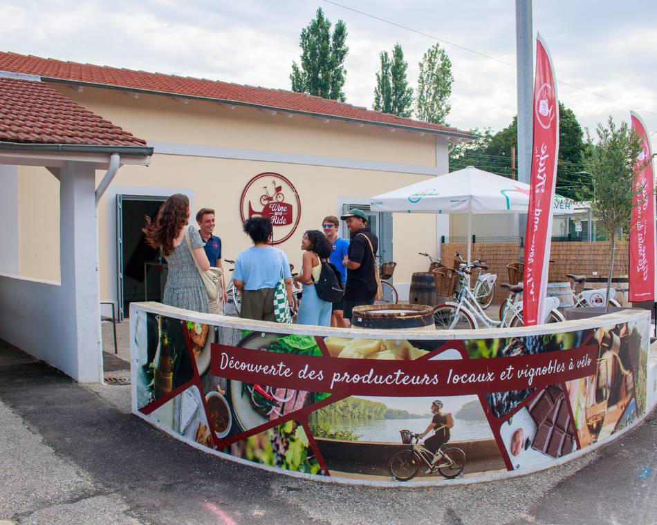 Journée Wine and Ride à Tain l'Hermitage au départ de Lyon