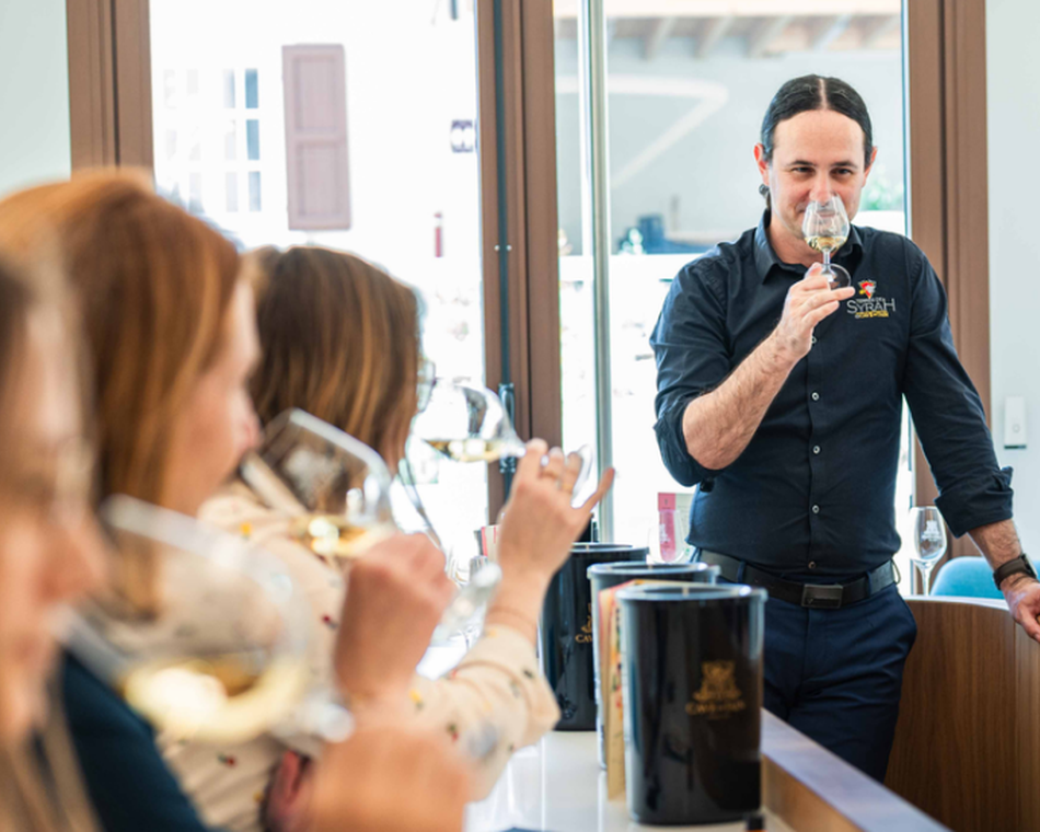 Initiation à la dégustation avec Terres de Syrah