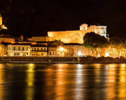 Night market - Destination Tournon