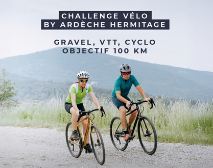 Challenge On piste "toutes pratiques vélo 100km +"