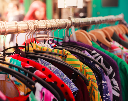 Flohmarkt rund um das Musards-Becken