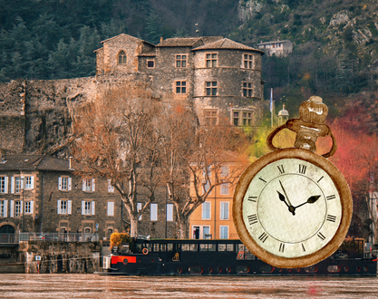 Chasse au trésor Voyage dans le temps à Tournon