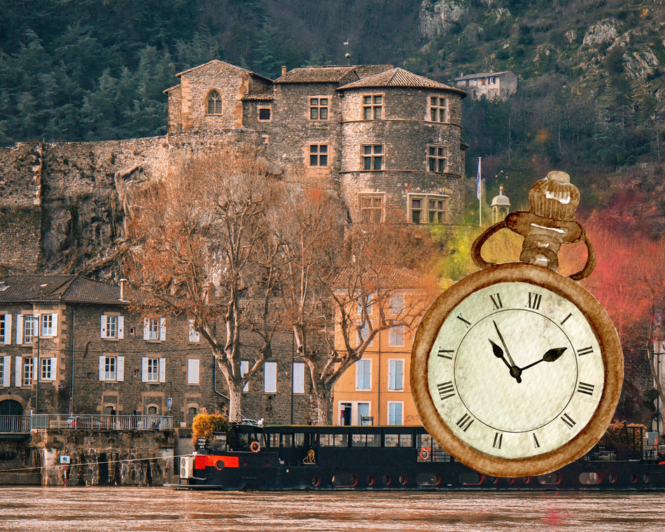 Chasse au trésor Voyage dans le temps à Tournon