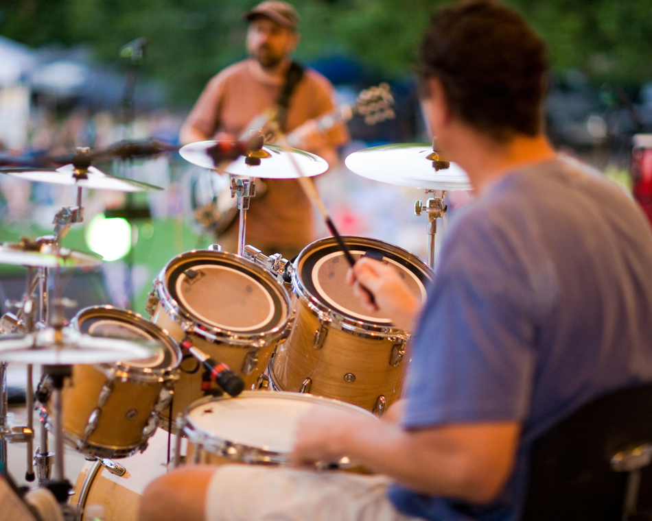 Concerts sur le village de l'Ardéchoise