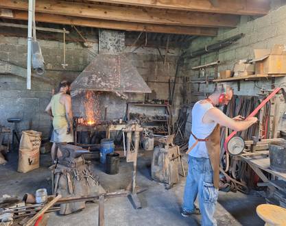 Stage de forge