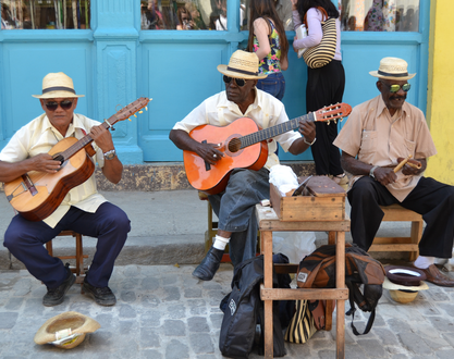 Musique du Monde "Paso a paso" - point commun