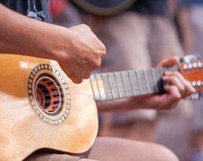 Concert moty duo acostique - Bar des graviers