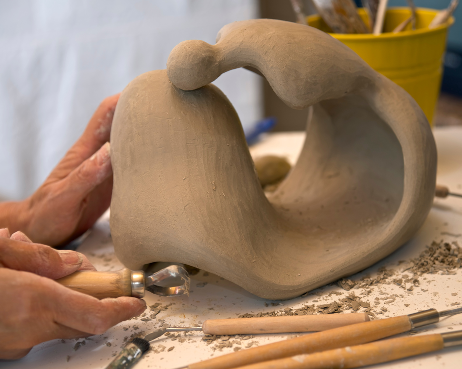 L'atelier de sculpture - Portes ouvertes sur l'art