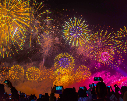 Feuerwerk & Jahrmarktsball - Tournon "Sag Ja zum Sommer".