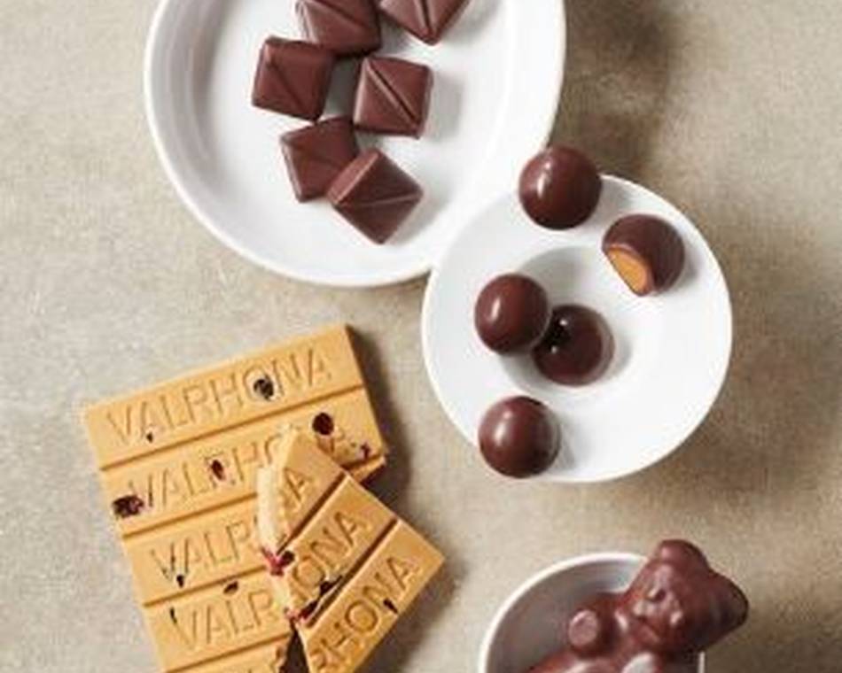 Cours de pâtisserie :  Emotions chocolats bonbons et compagnie - L'été à la cité du chocolat Valrhona