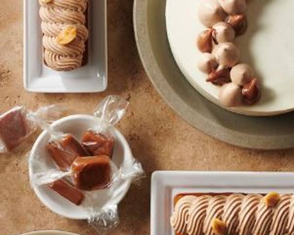 Cours de pâtisserie : Emotion Caramel - L'été à la cité du chocolat Valrhona