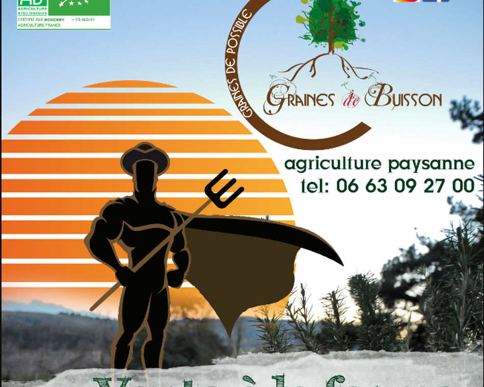 Farmer market - Graines de Buisson