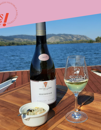 image-Croisière Gourmande : Vins & Fromages au Fil du Rhône - Terre de Syrah